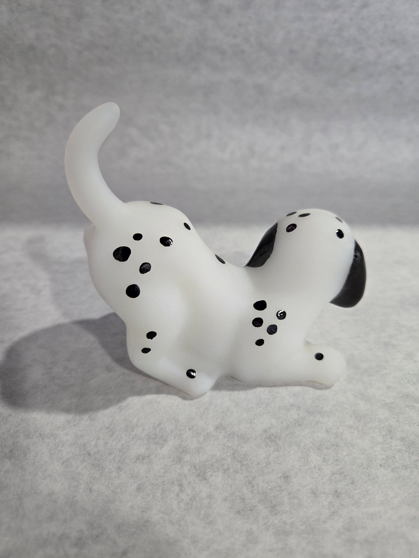 Vintage Fenton Dalmatian PNWFA Black & White