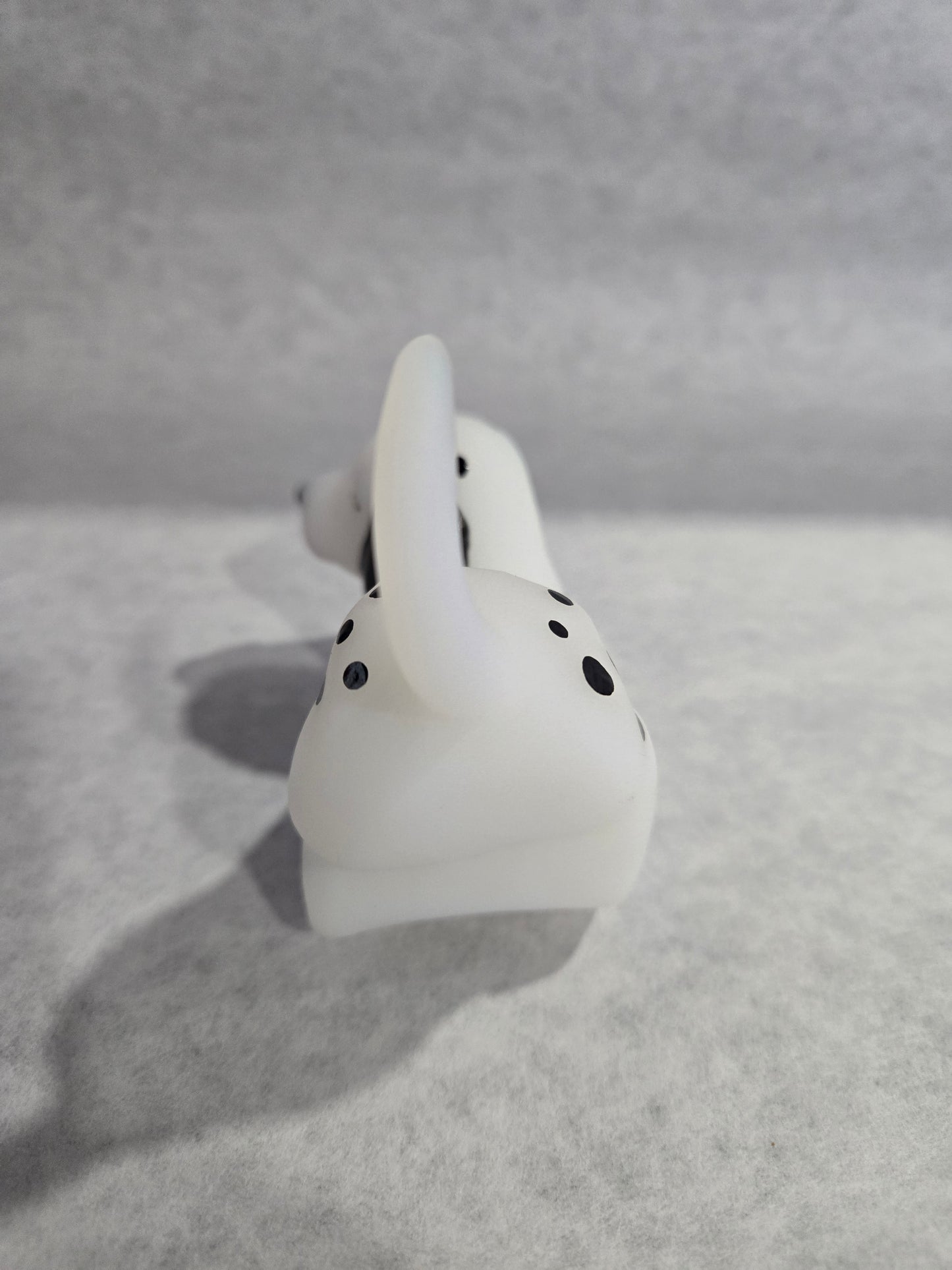 Vintage Fenton Dalmatian PNWFA Black & White