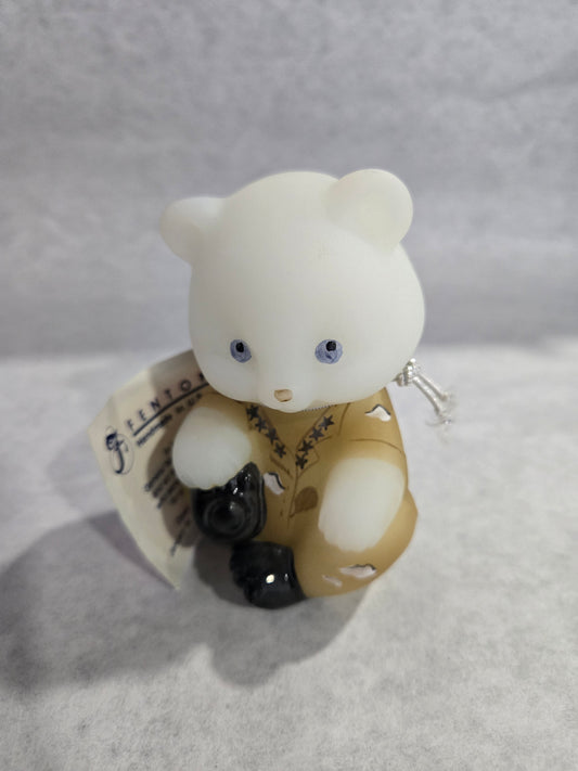 Vintage Fenton Schwartz Operation Desert Storm Bear