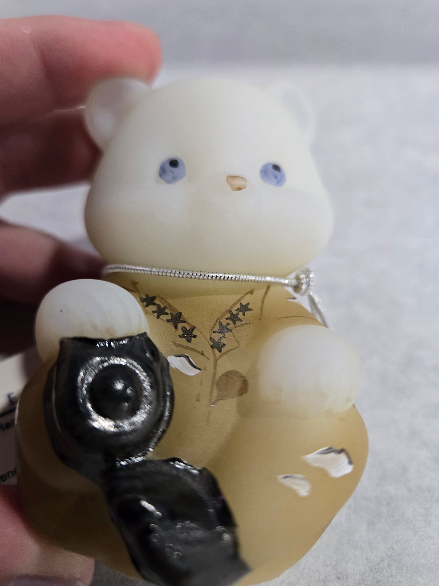 Vintage Fenton Schwartz Operation Desert Storm Bear