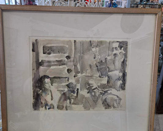 Ink Wash Hank Virgona