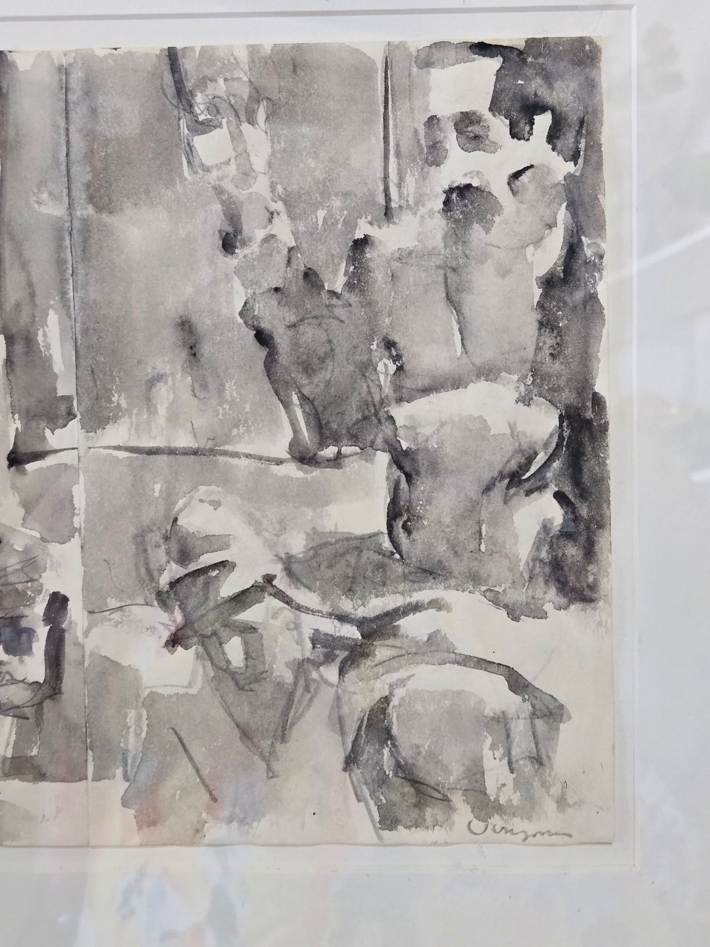 Ink Wash Hank Virgona