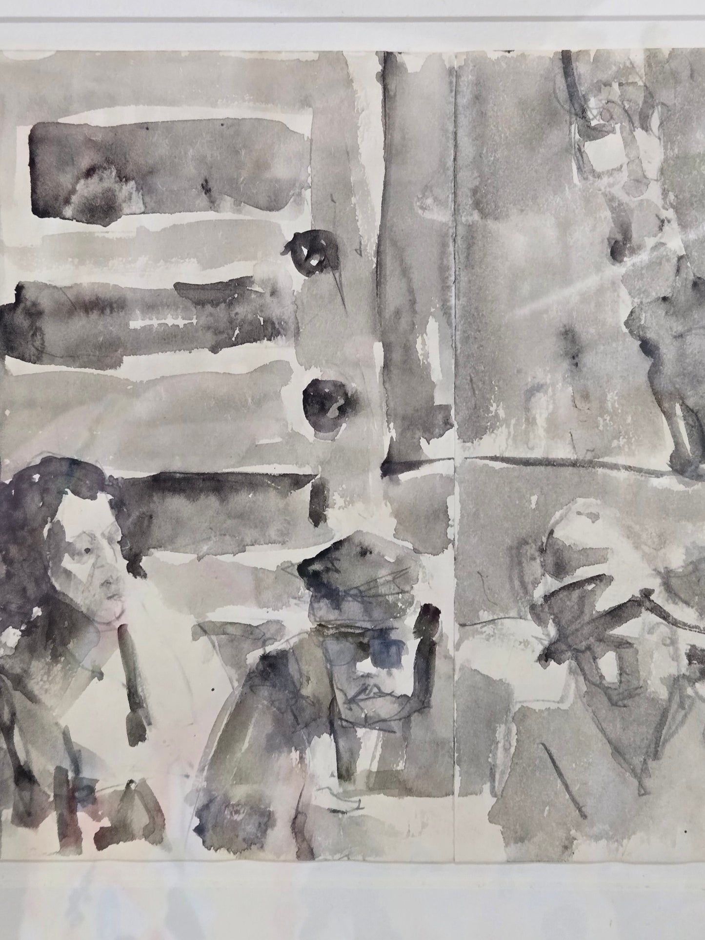 Ink Wash Hank Virgona