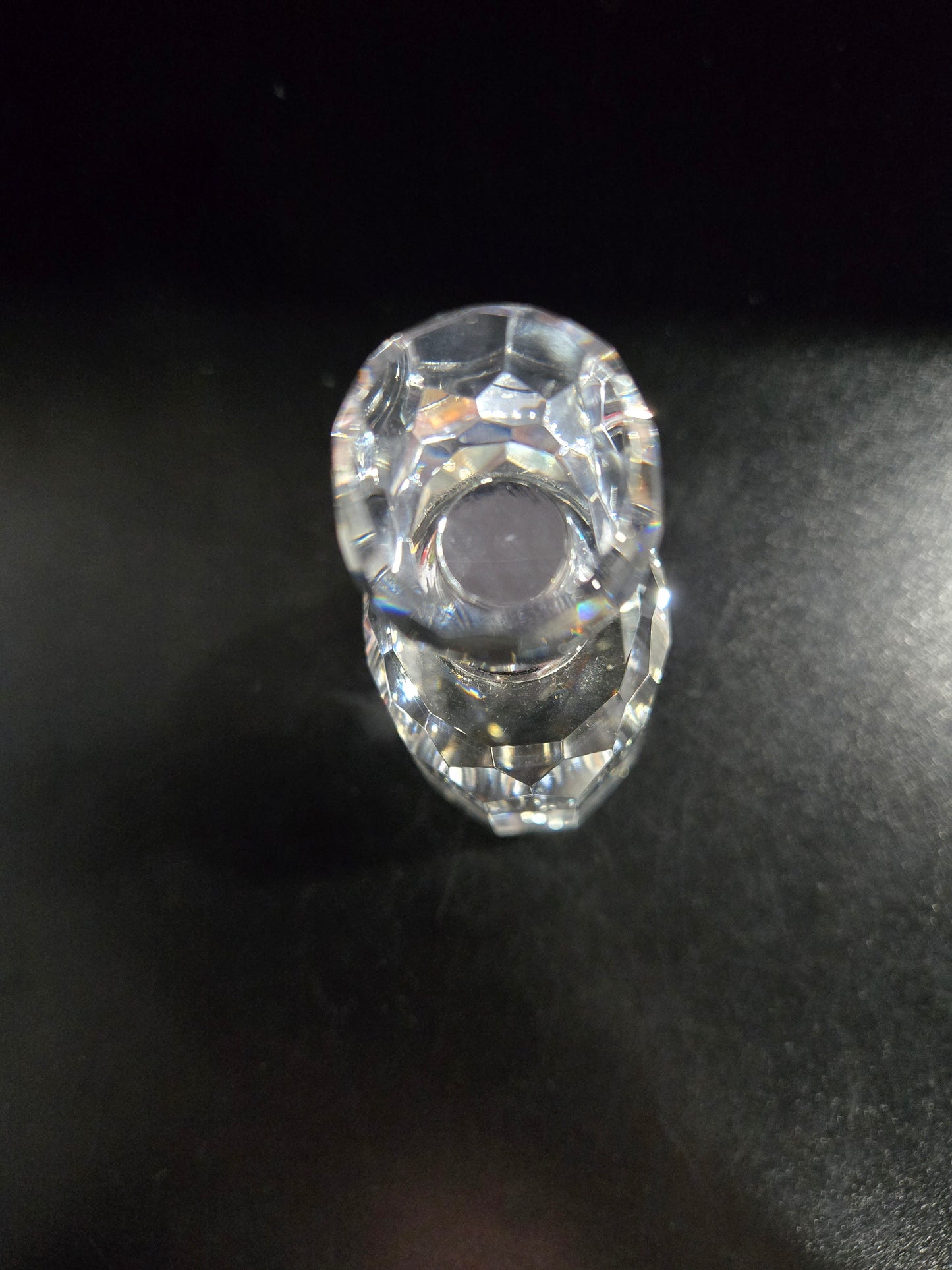 Clear Perfume Crystal Bottle