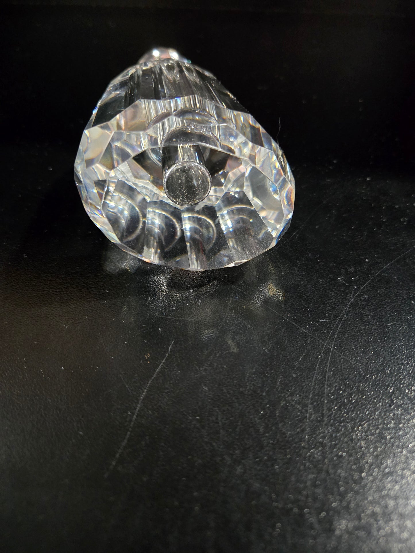 Clear Perfume Crystal Bottle