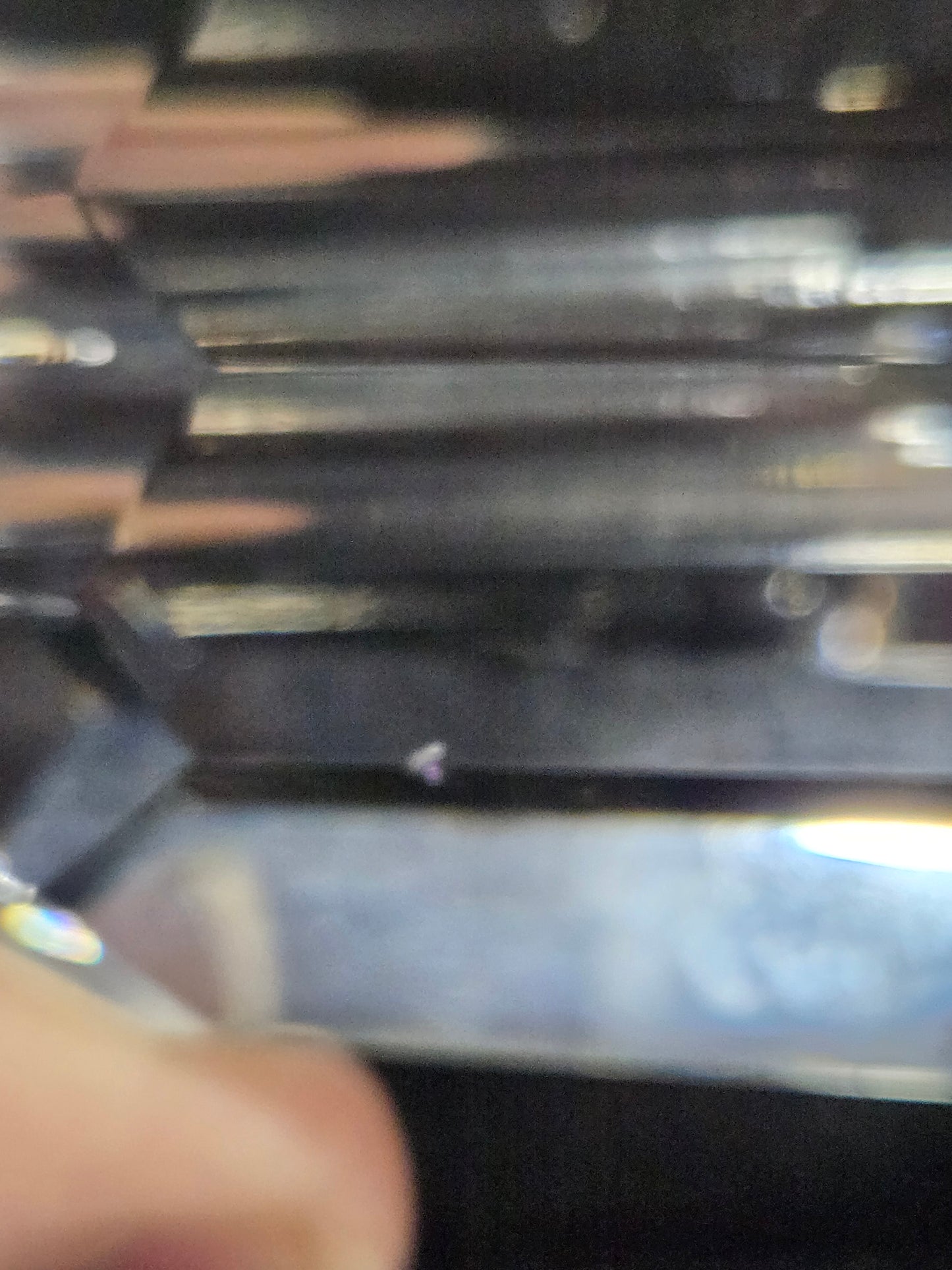 Clear Perfume Crystal Bottle