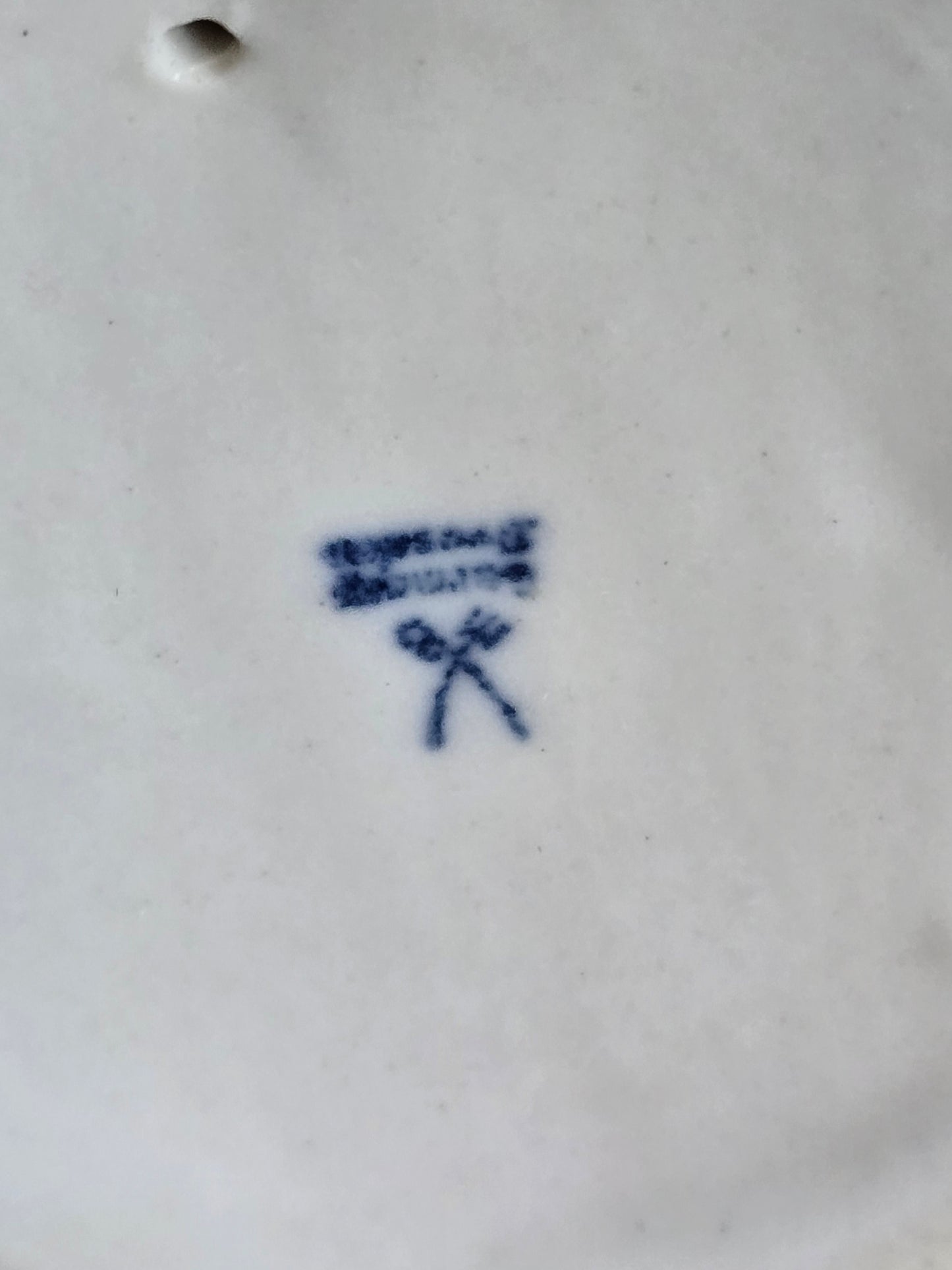 Vintage Dresden Flamenco Dancer- Yellow Tulle Dress