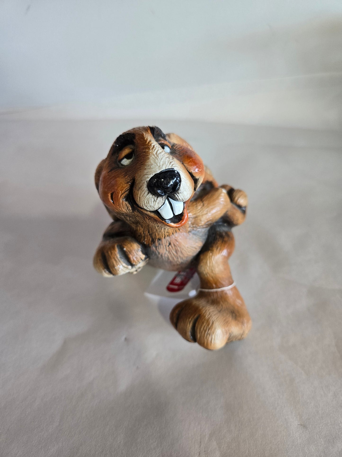 Vintage "Beasties of the Kingdom" jack rabbit figure