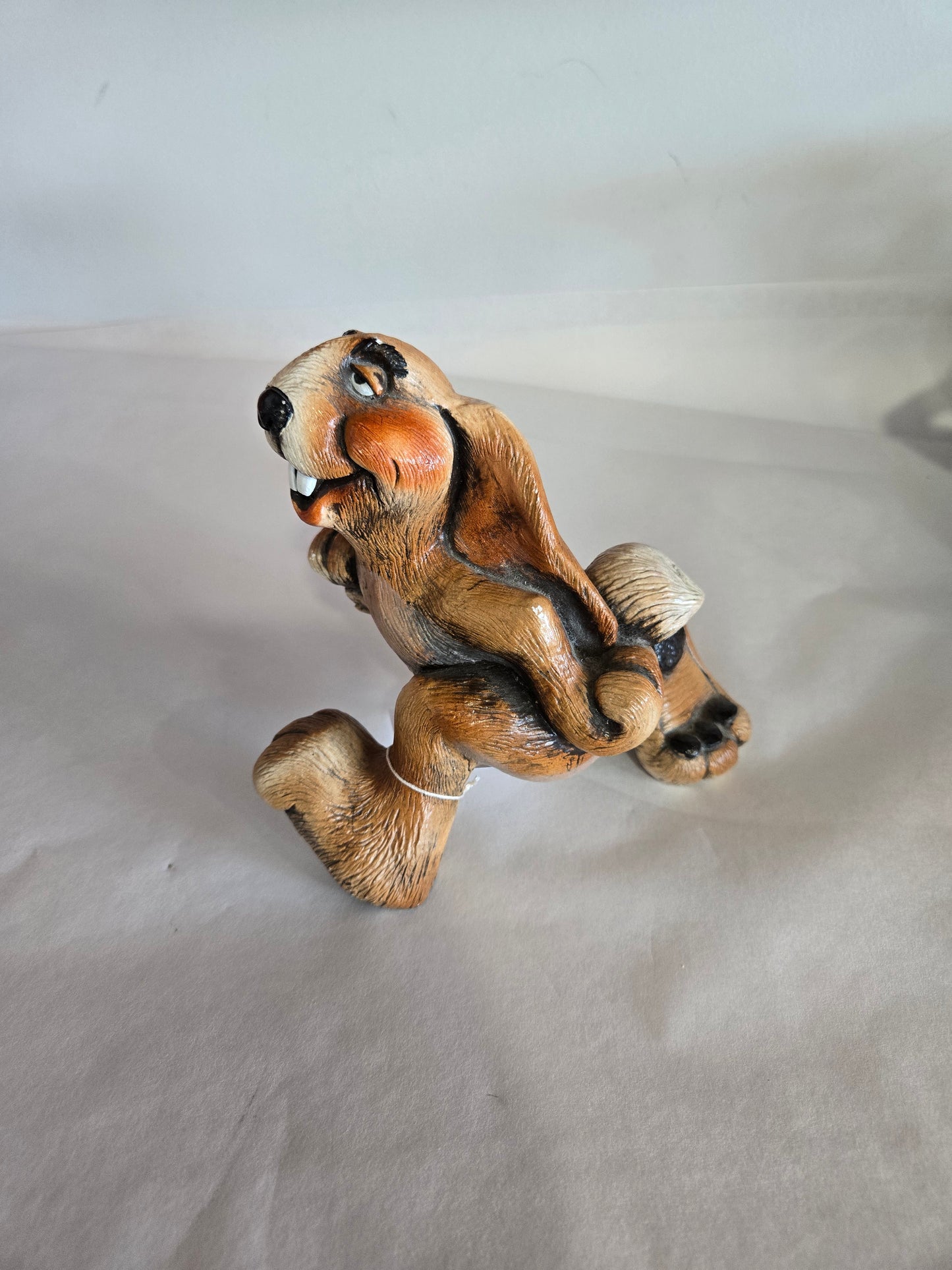 Vintage "Beasties of the Kingdom" jack rabbit figure