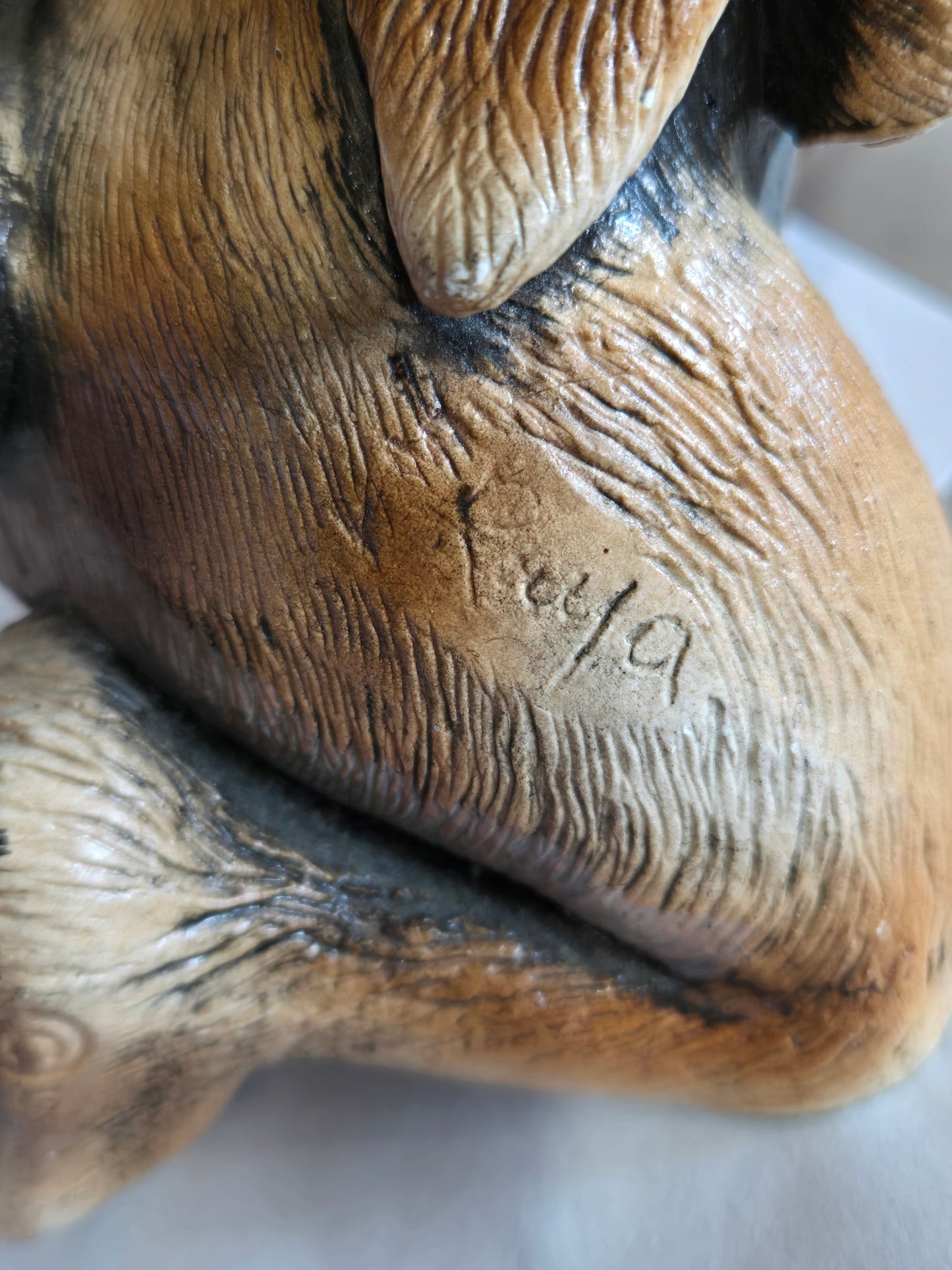 Vintage "Beasties of the Kingdom" jack rabbit figure