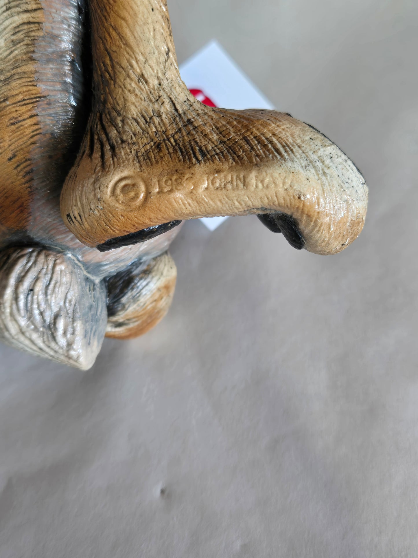 Vintage "Beasties of the Kingdom" jack rabbit figure