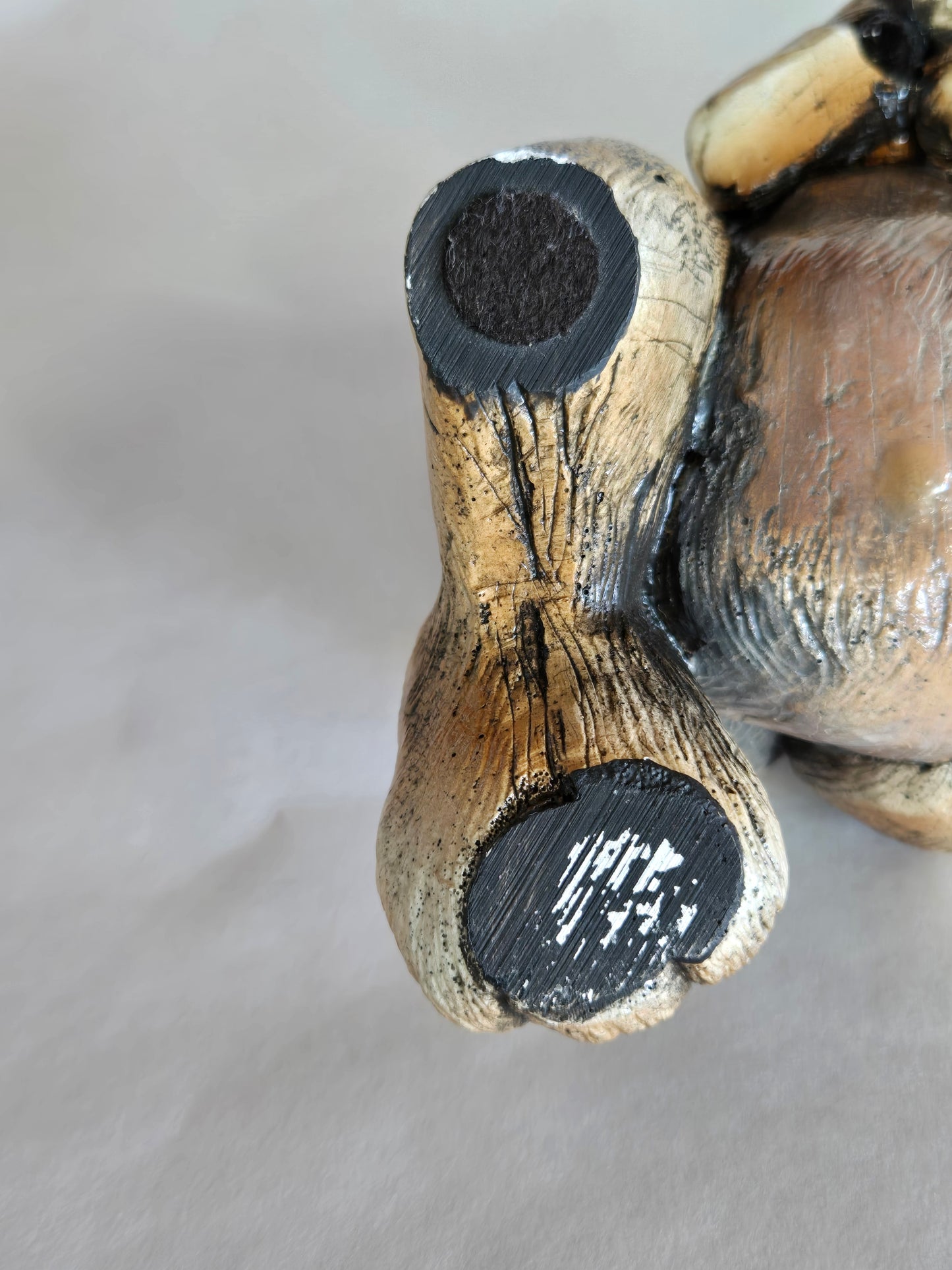 Vintage "Beasties of the Kingdom" jack rabbit figure