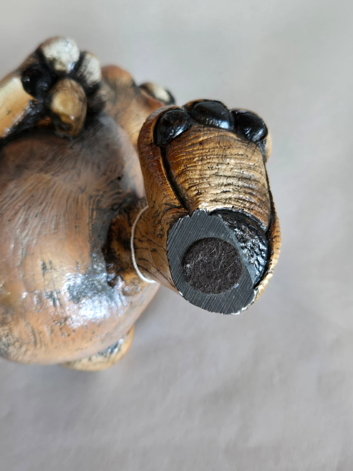 Vintage "Beasties of the Kingdom" jack rabbit figure