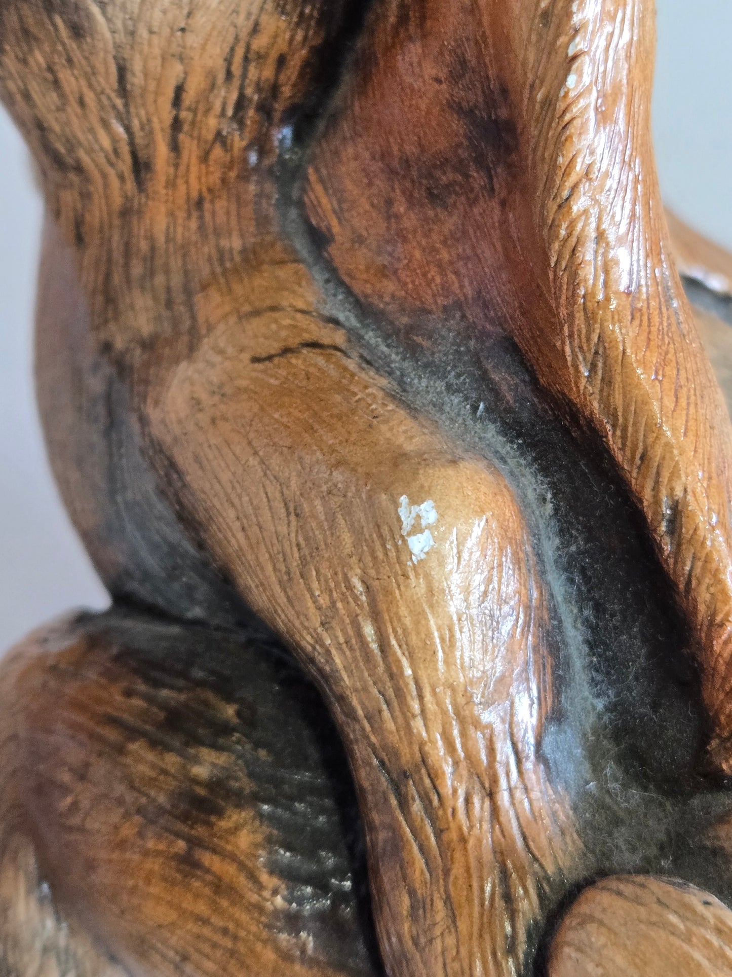 Vintage "Beasties of the Kingdom" jack rabbit figure