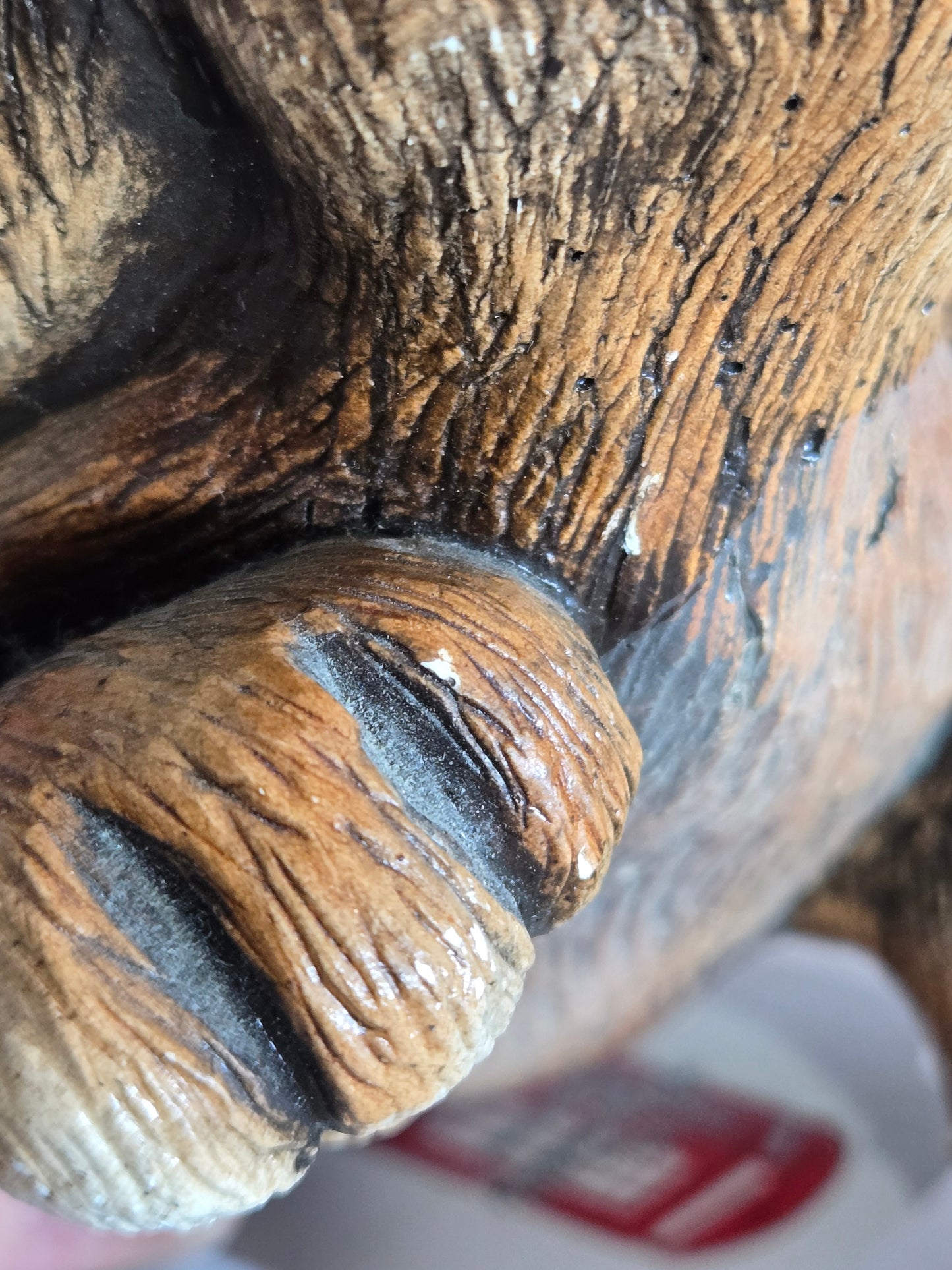 Vintage "Beasties of the Kingdom" jack rabbit figure