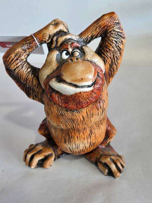 Vintage "Beasties of the Kingdom" orangutan figure