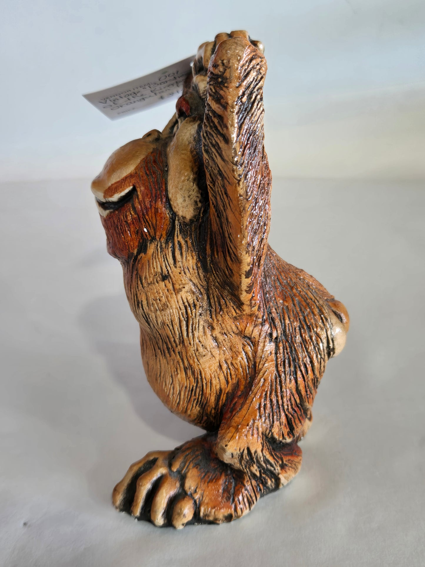 Vintage "Beasties of the Kingdom" orangutan figure