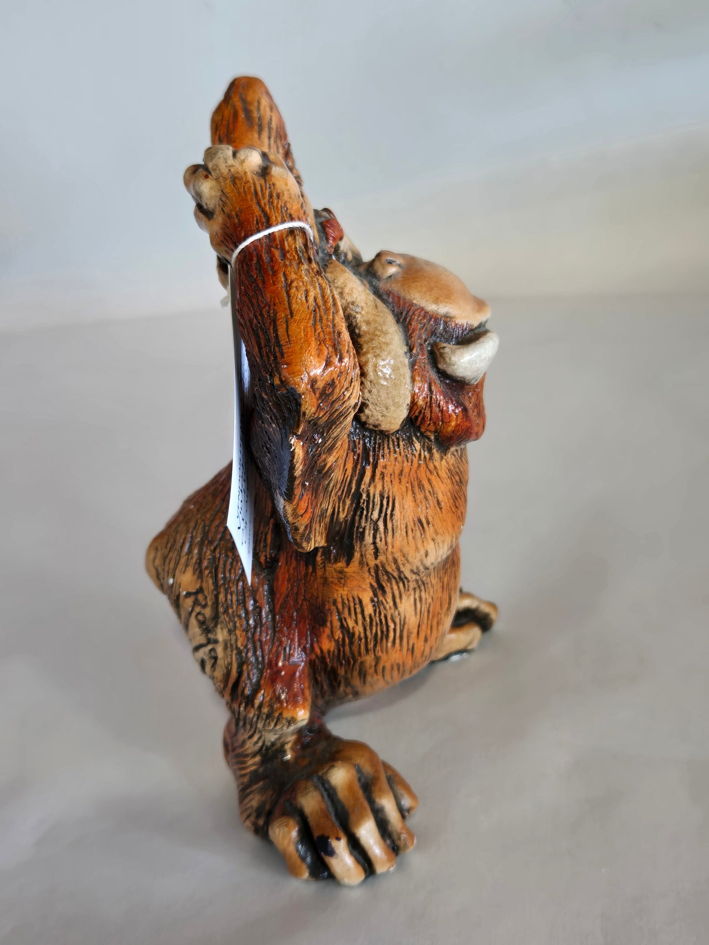 Vintage "Beasties of the Kingdom" orangutan figure