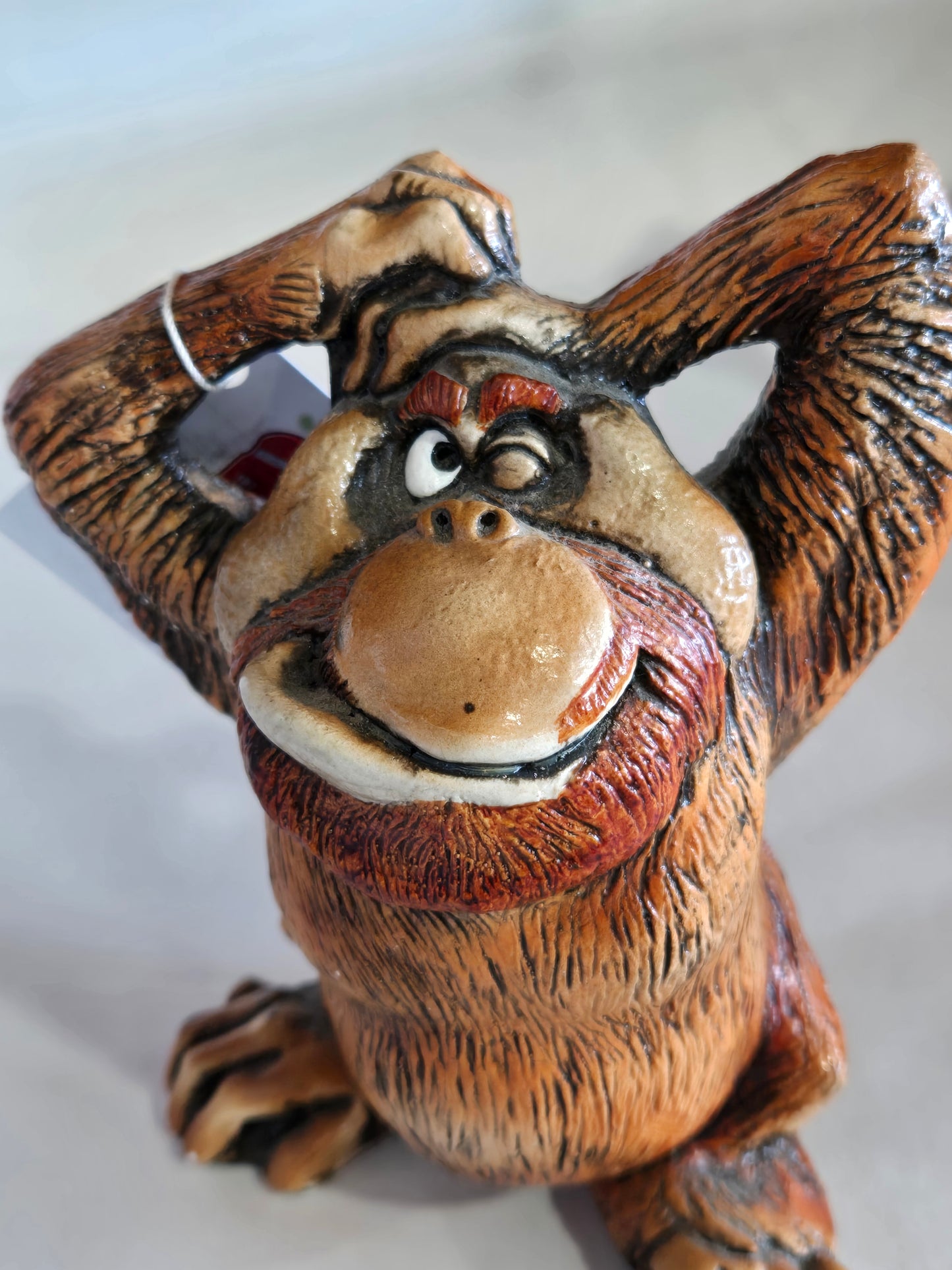 Vintage "Beasties of the Kingdom" orangutan figure