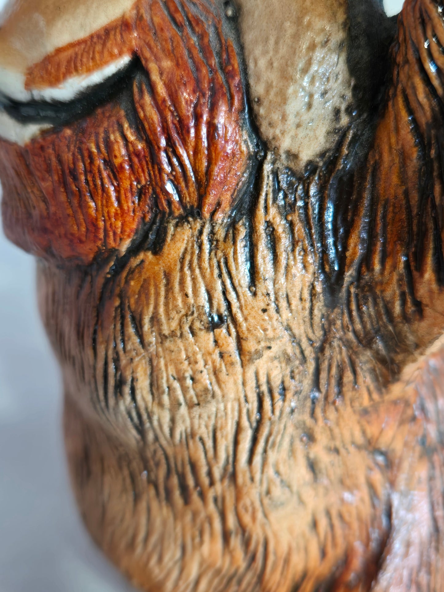 Vintage "Beasties of the Kingdom" orangutan figure