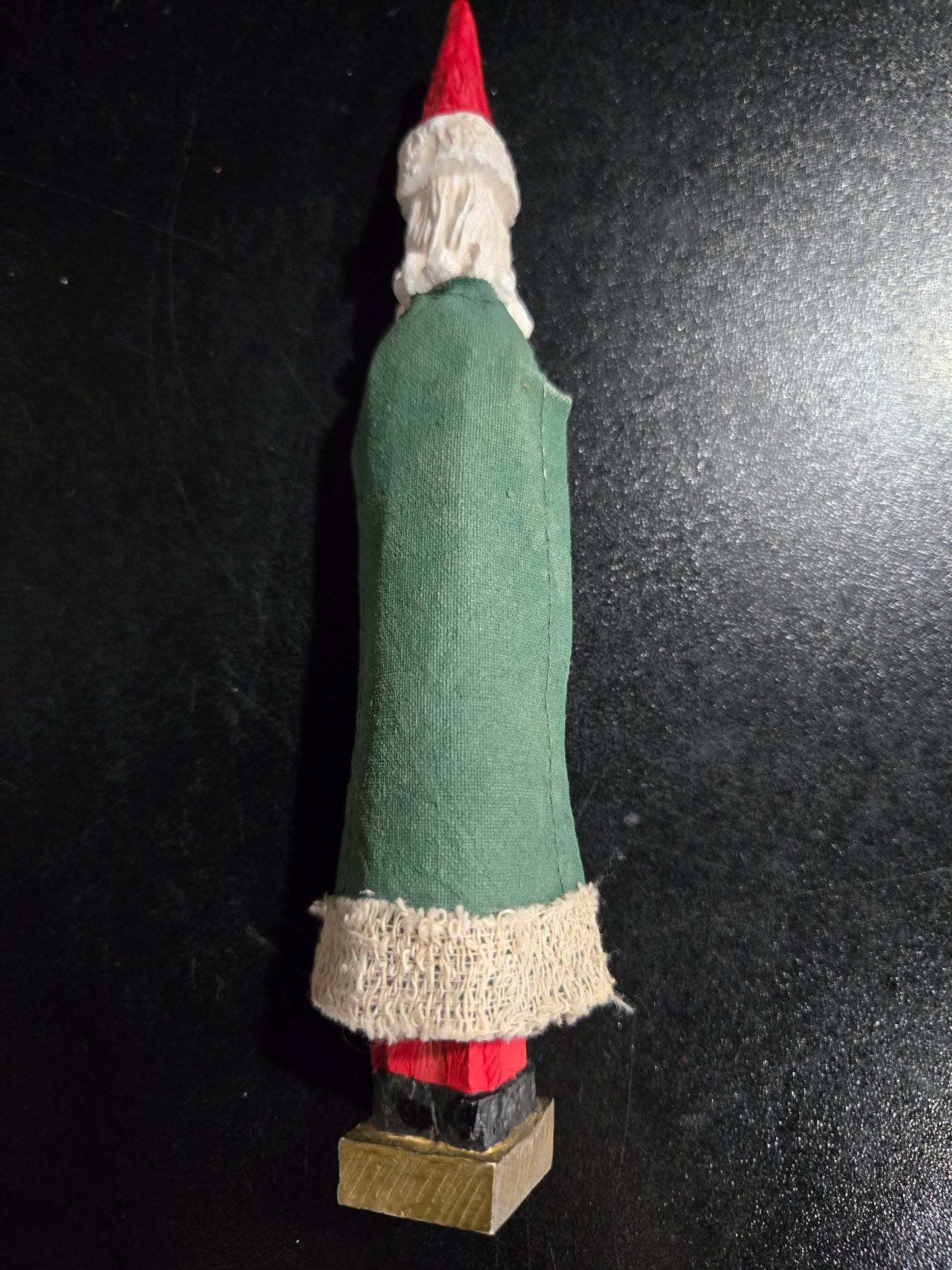 Resin Santa Claus holiday bag