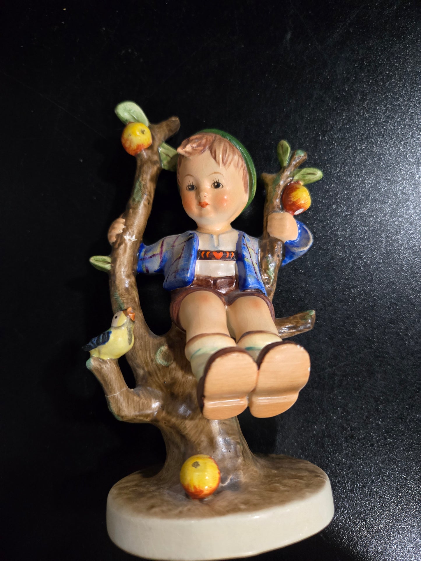 Vintage Goebel Hummel  " Apple Tree Boy" porcelain