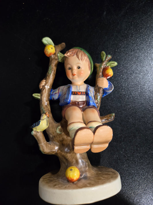 Vintage Goebel Hummel  " Apple Tree Boy" porcelain