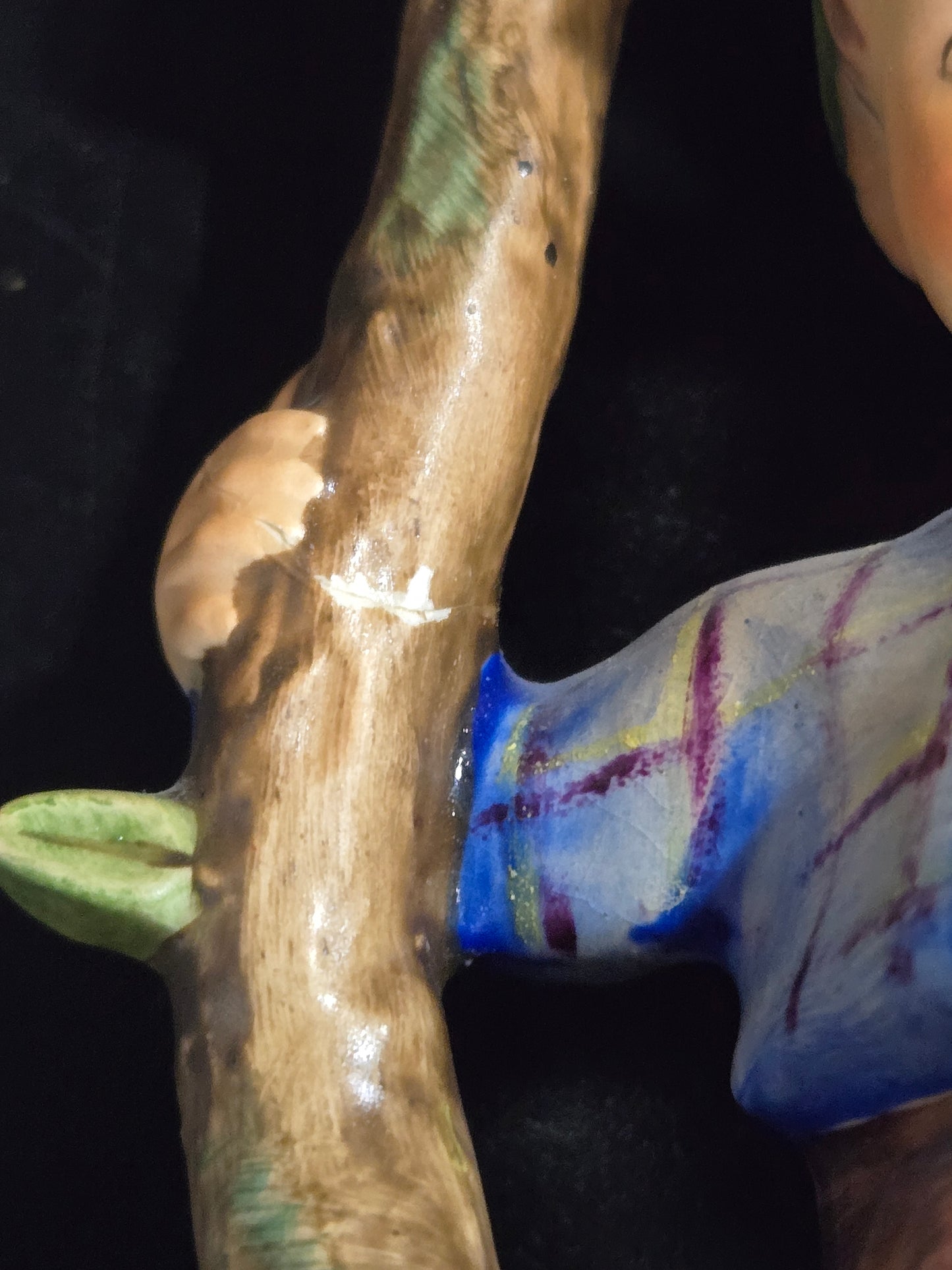 Vintage Goebel Hummel  " Apple Tree Boy" porcelain