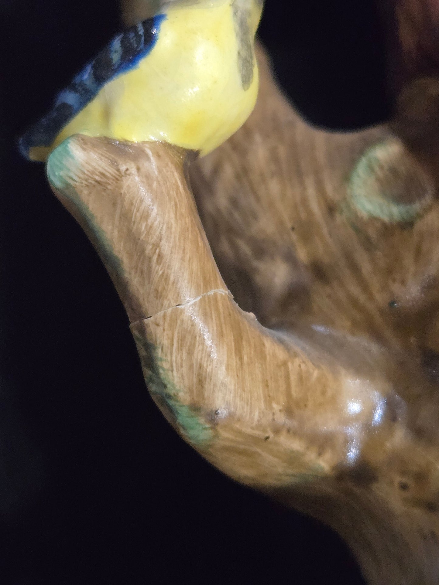 Vintage Goebel Hummel  " Apple Tree Boy" porcelain