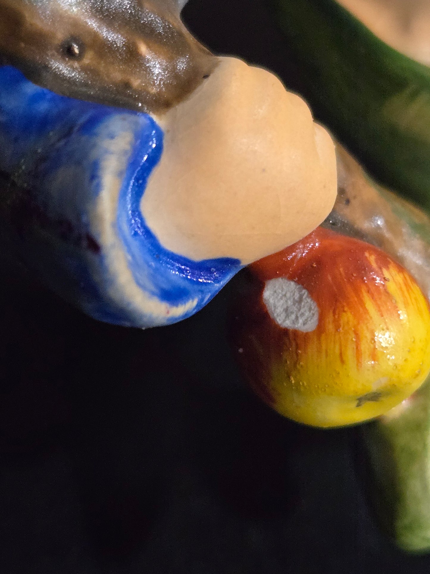 Vintage Goebel Hummel  " Apple Tree Boy" porcelain