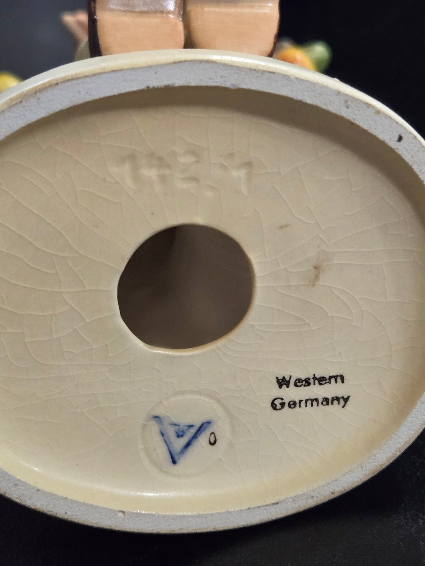 Vintage Goebel Hummel  " Apple Tree Boy" porcelain