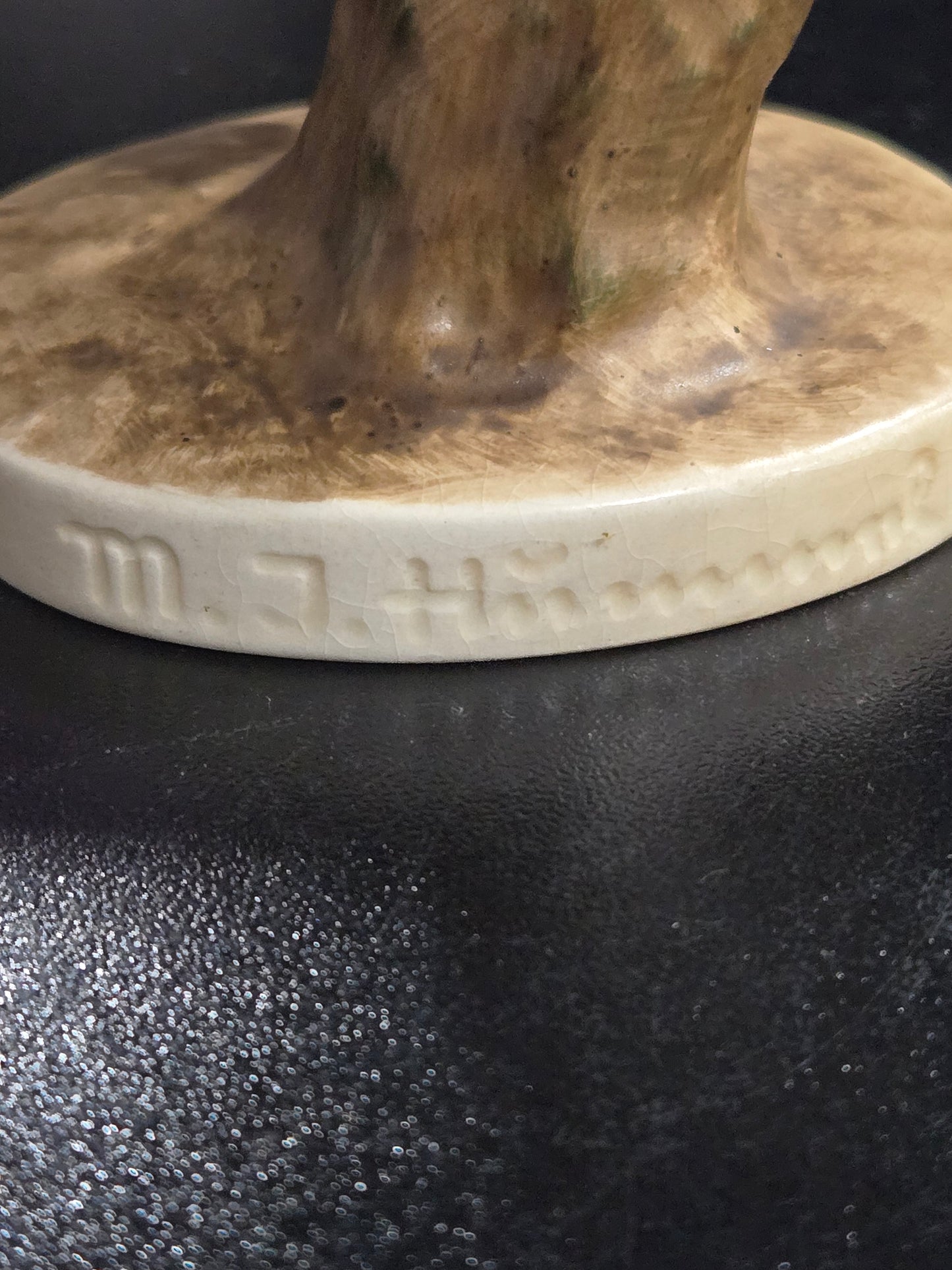 Vintage Goebel Hummel  " Apple Tree Boy" porcelain