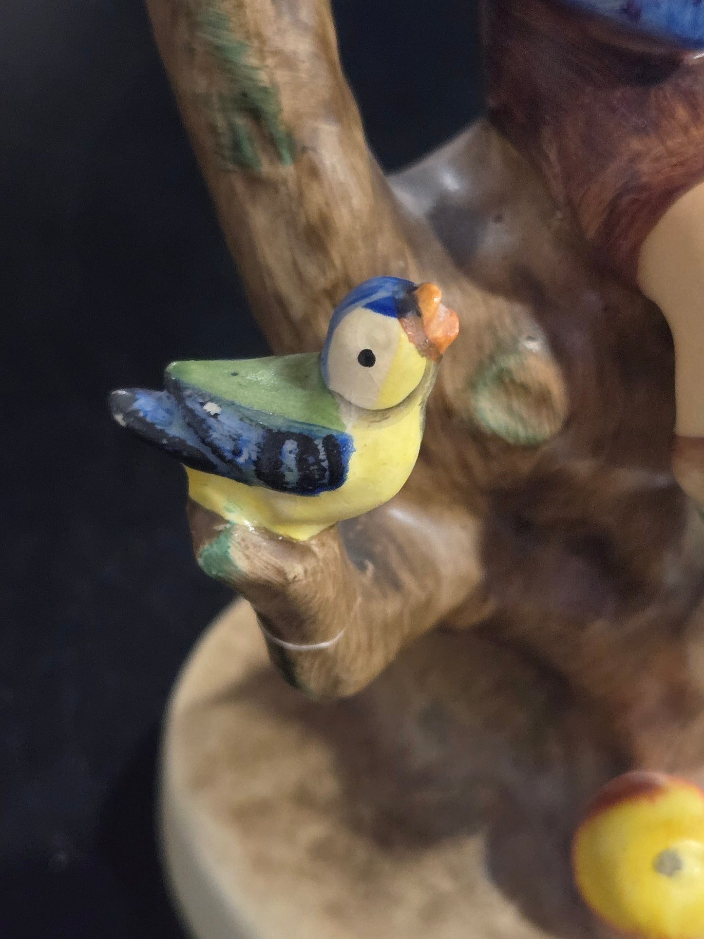 Vintage Goebel Hummel  " Apple Tree Boy" porcelain