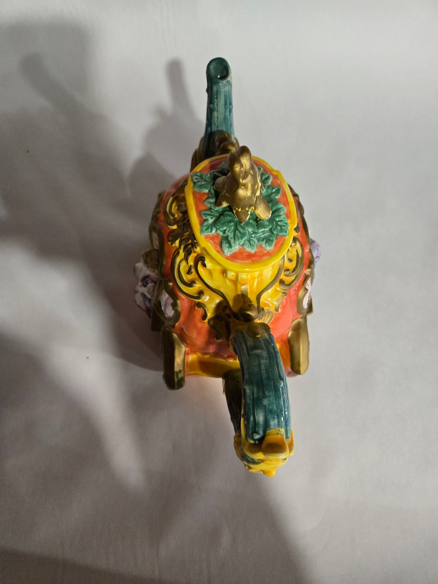 Fitz & Floyd Cinderella Royal Carriage teapot