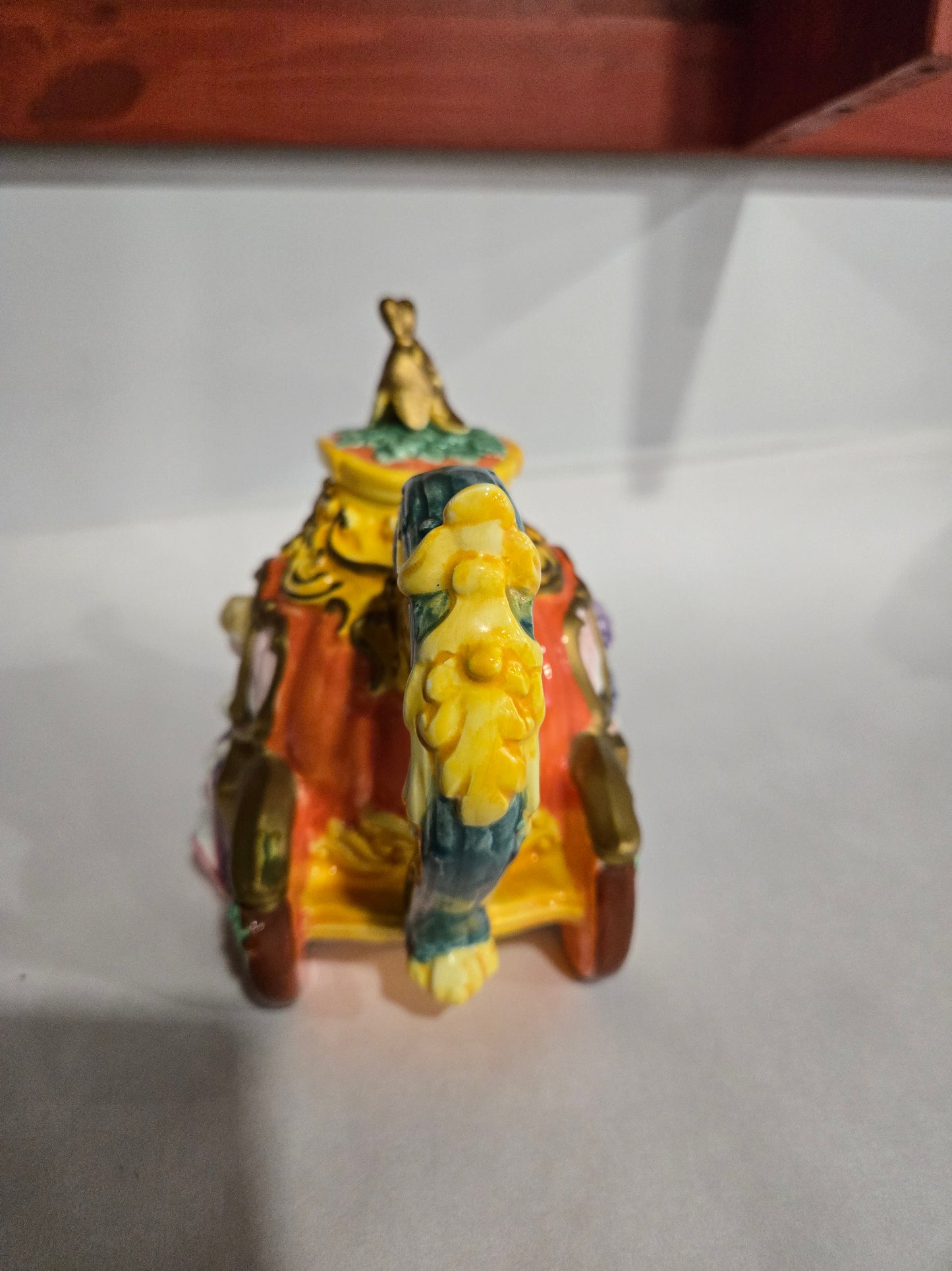 Fitz & Floyd Cinderella Royal Carriage teapot