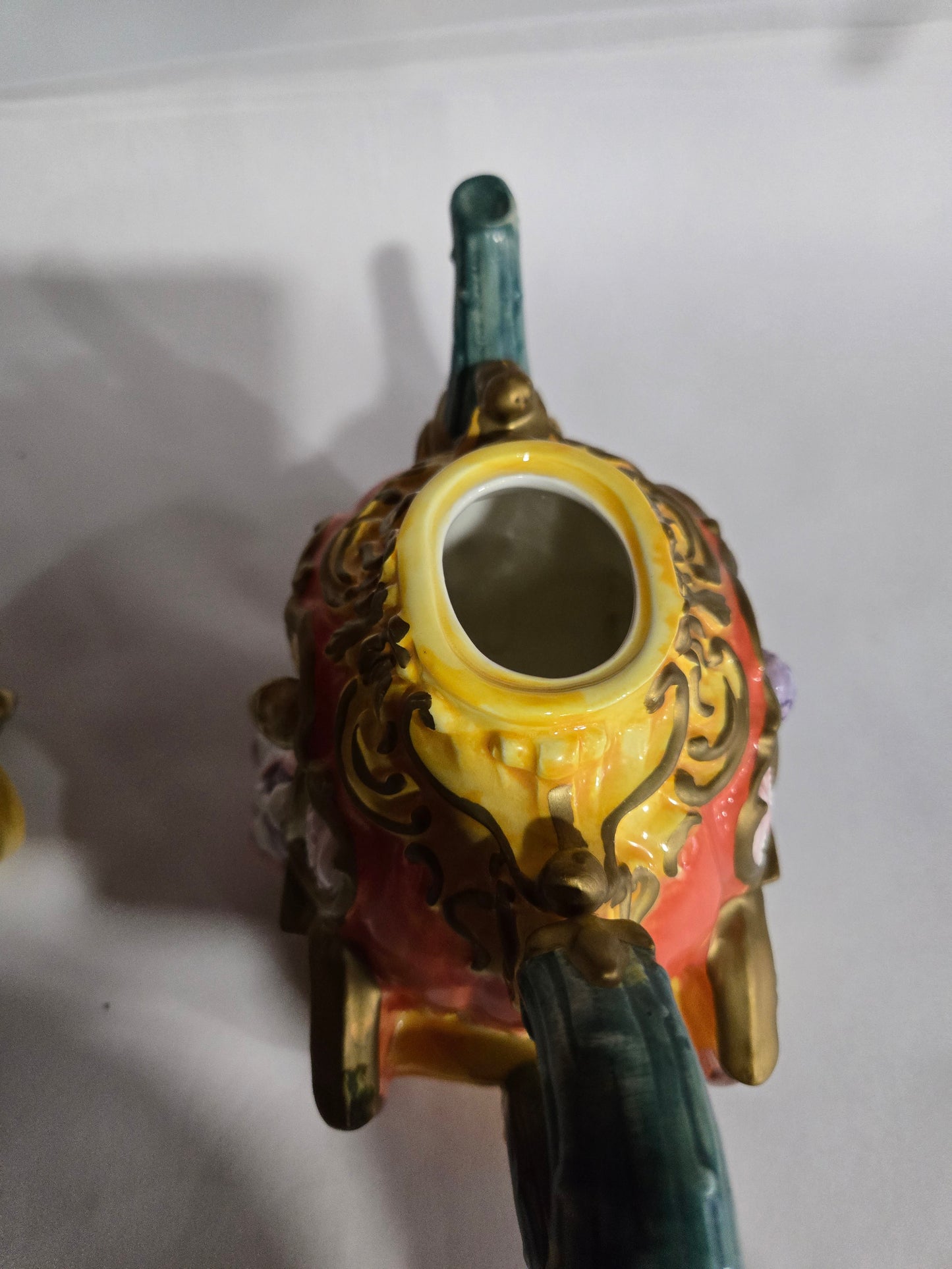 Fitz & Floyd Cinderella Royal Carriage teapot