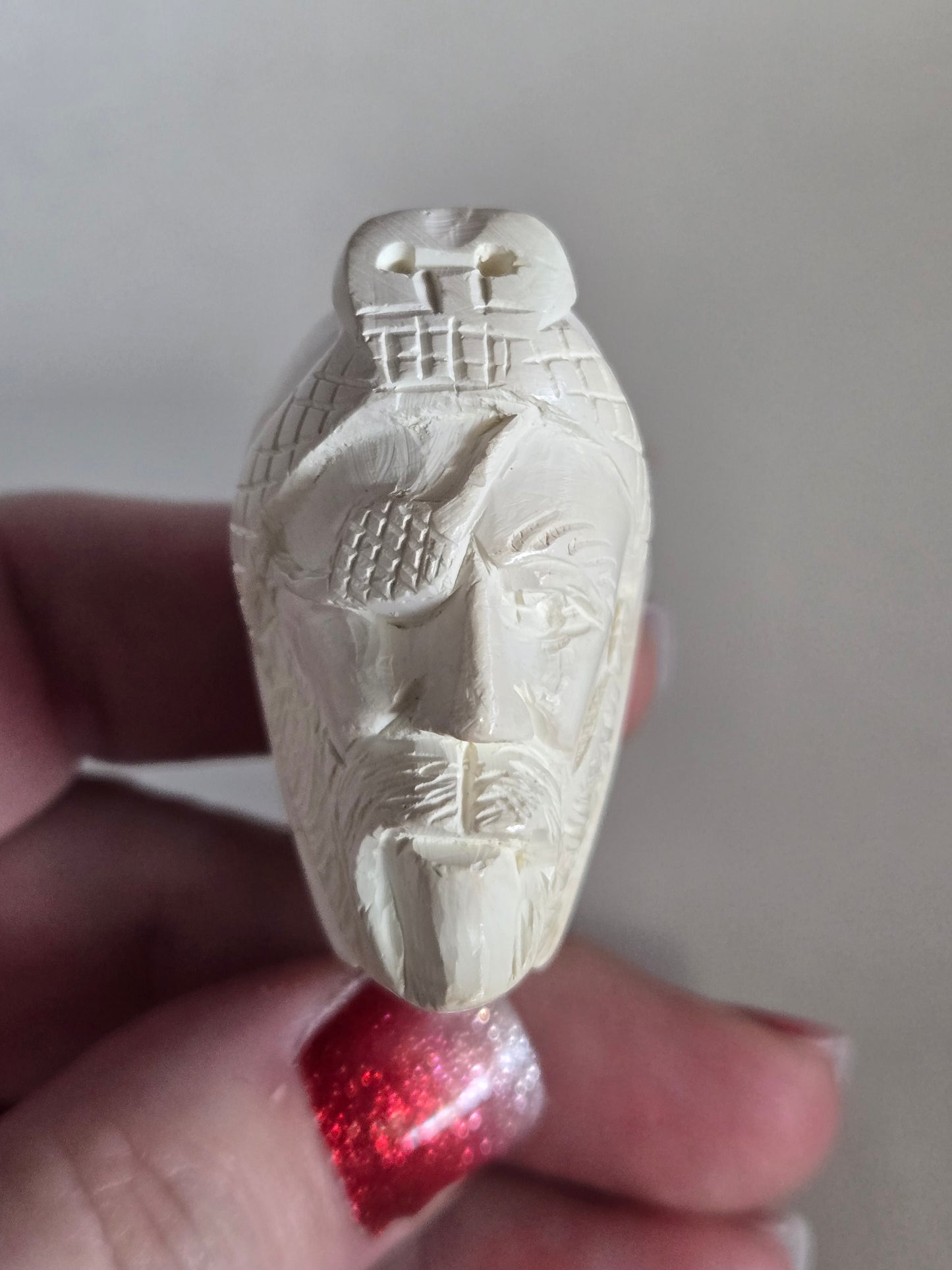 Large Sultan Head Meerschaum Pipe