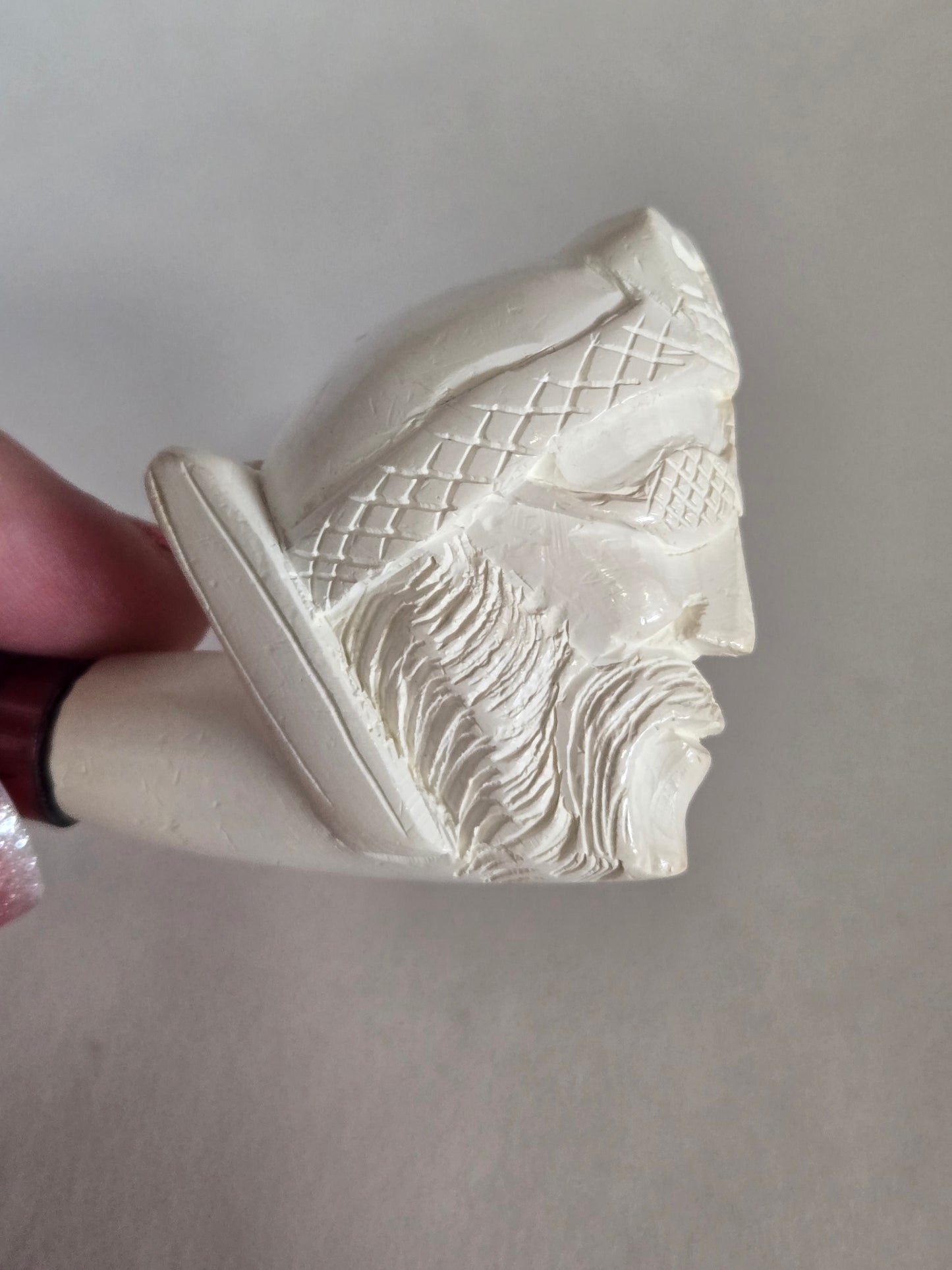 Large Sultan Head Meerschaum Pipe