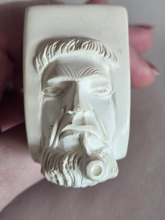 Large Sultan Style Meerschaum Pipe