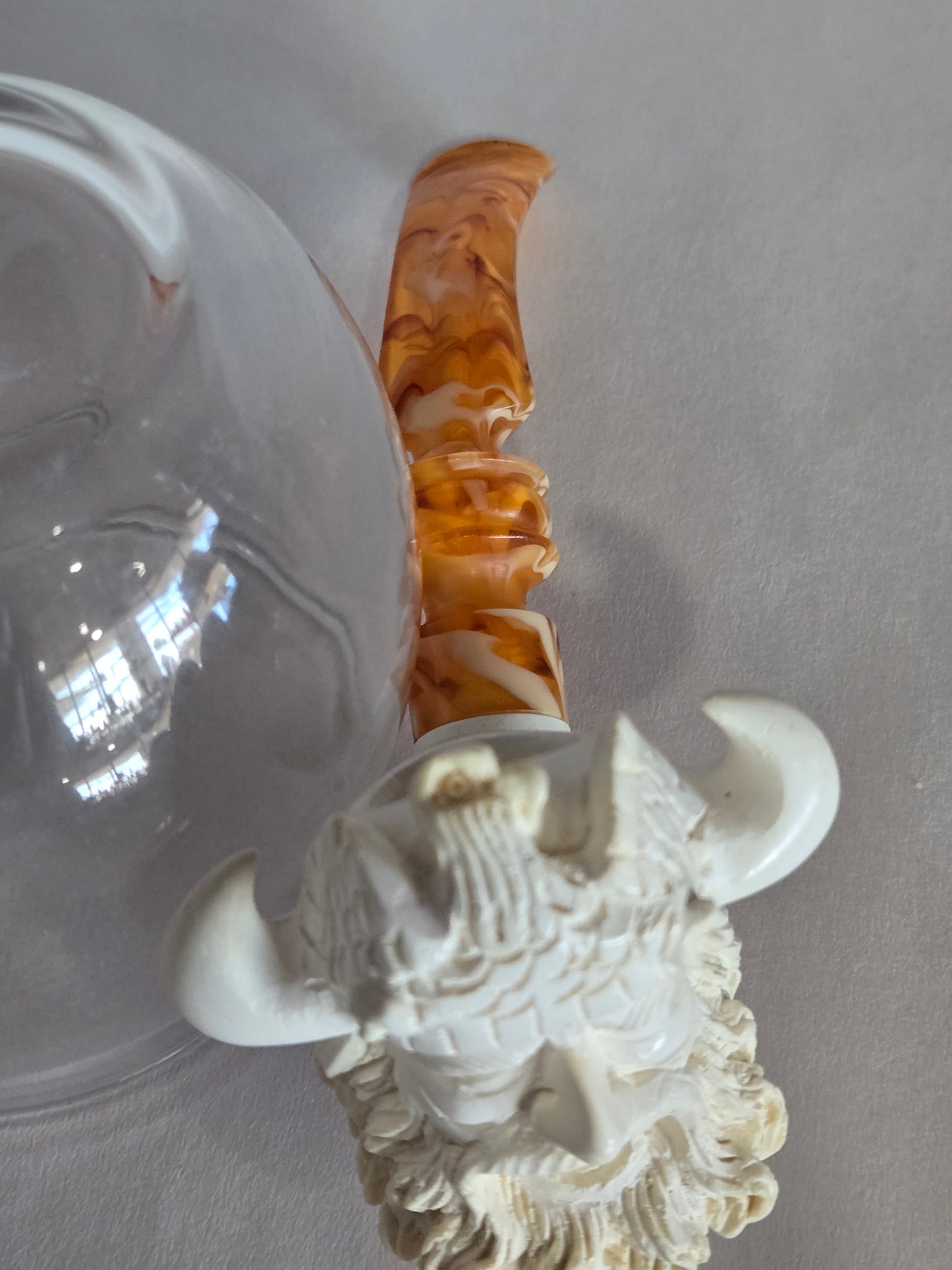 Meerschaum Viking Pipe