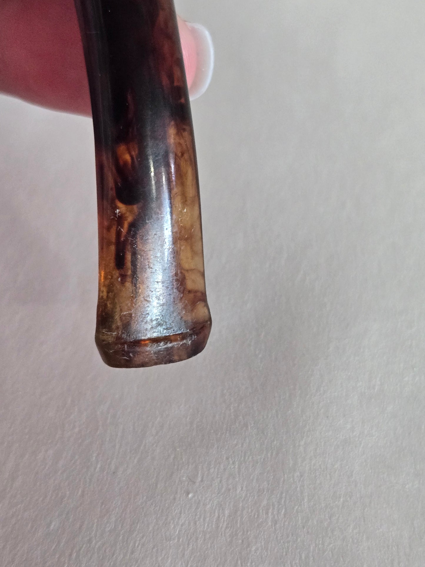 Medium Meerschaum Hunting Dog Pipe
