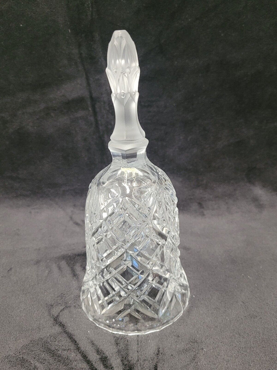 Crystal Bell with Eagle and 13 Stars