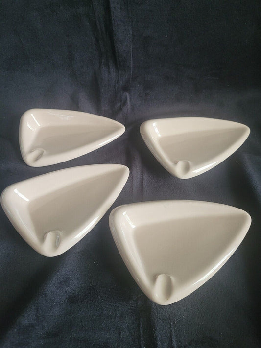 Set of 4 American Standard Personal Ashtrays