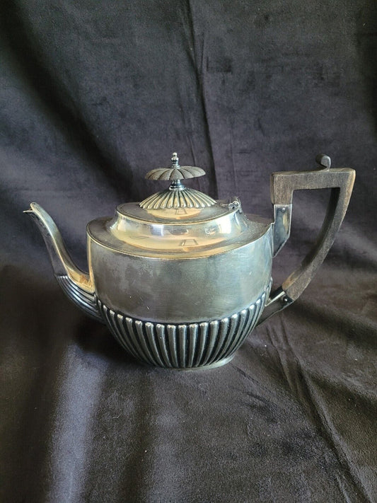 Walker and Hall Silver Teapot