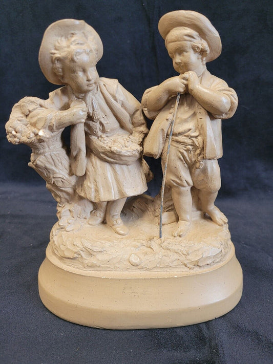 Borghese Chalkware Figurine