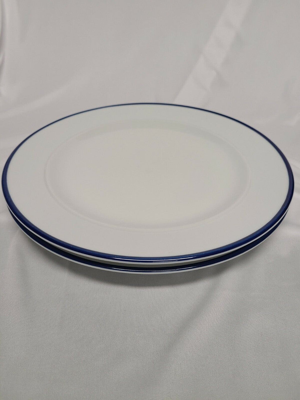 Set of 2 Fitz and Floyd- Everyday White Plates