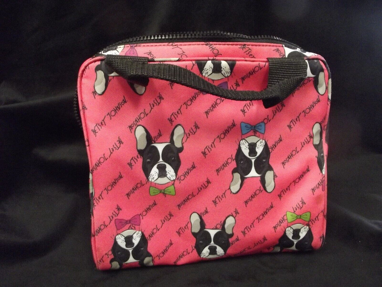 Betsy Johnson lunch bag