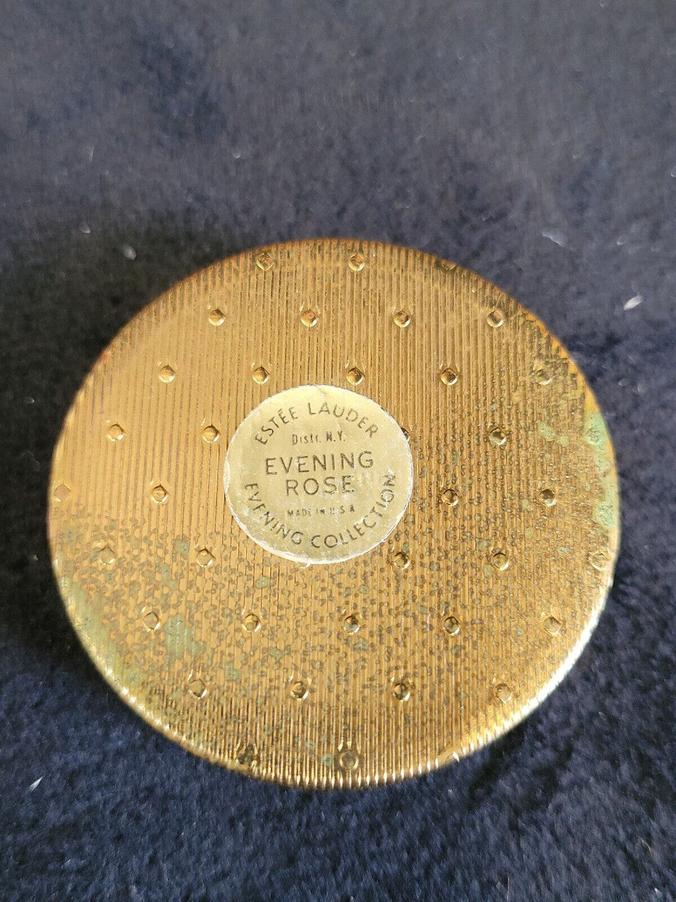 Estee Lauder Evening Rose Perfume Compact