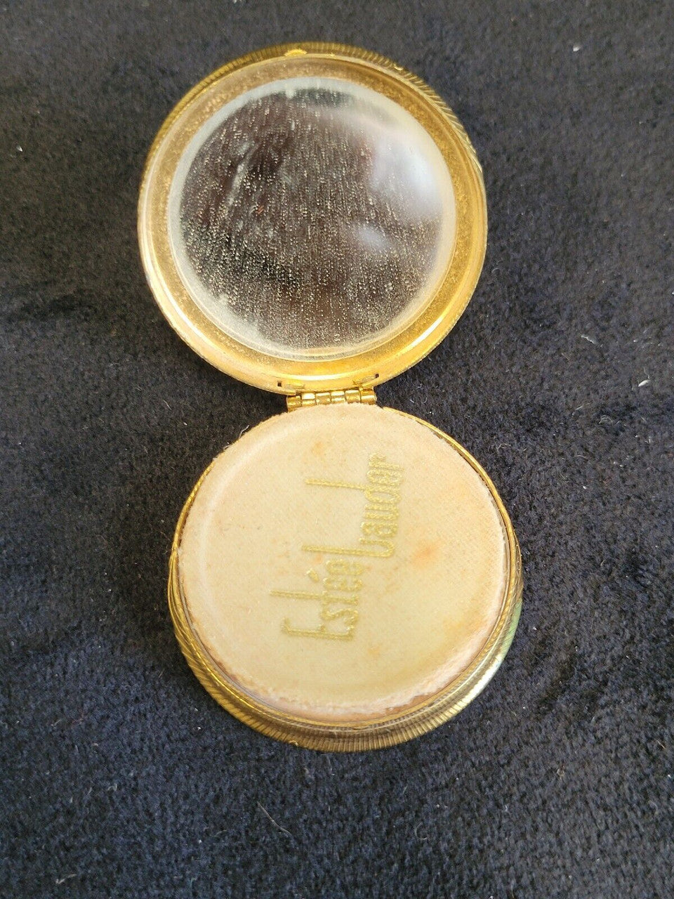 Estee Lauder Evening Rose Perfume Compact