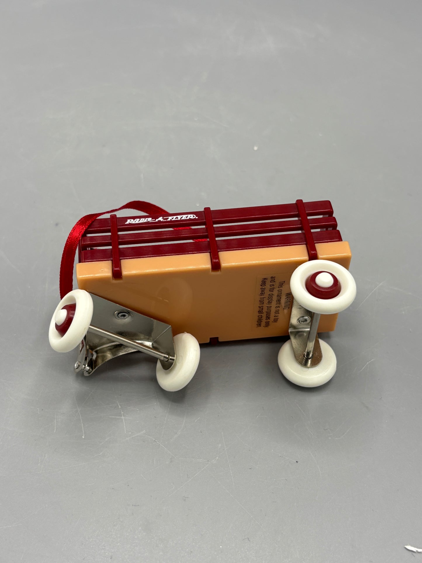 Radio Flyer ornament